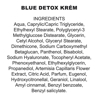 Obrázok z Blue Detox krém